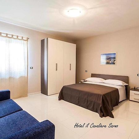 Hotel Il Cavaliere Сарно Экстерьер фото