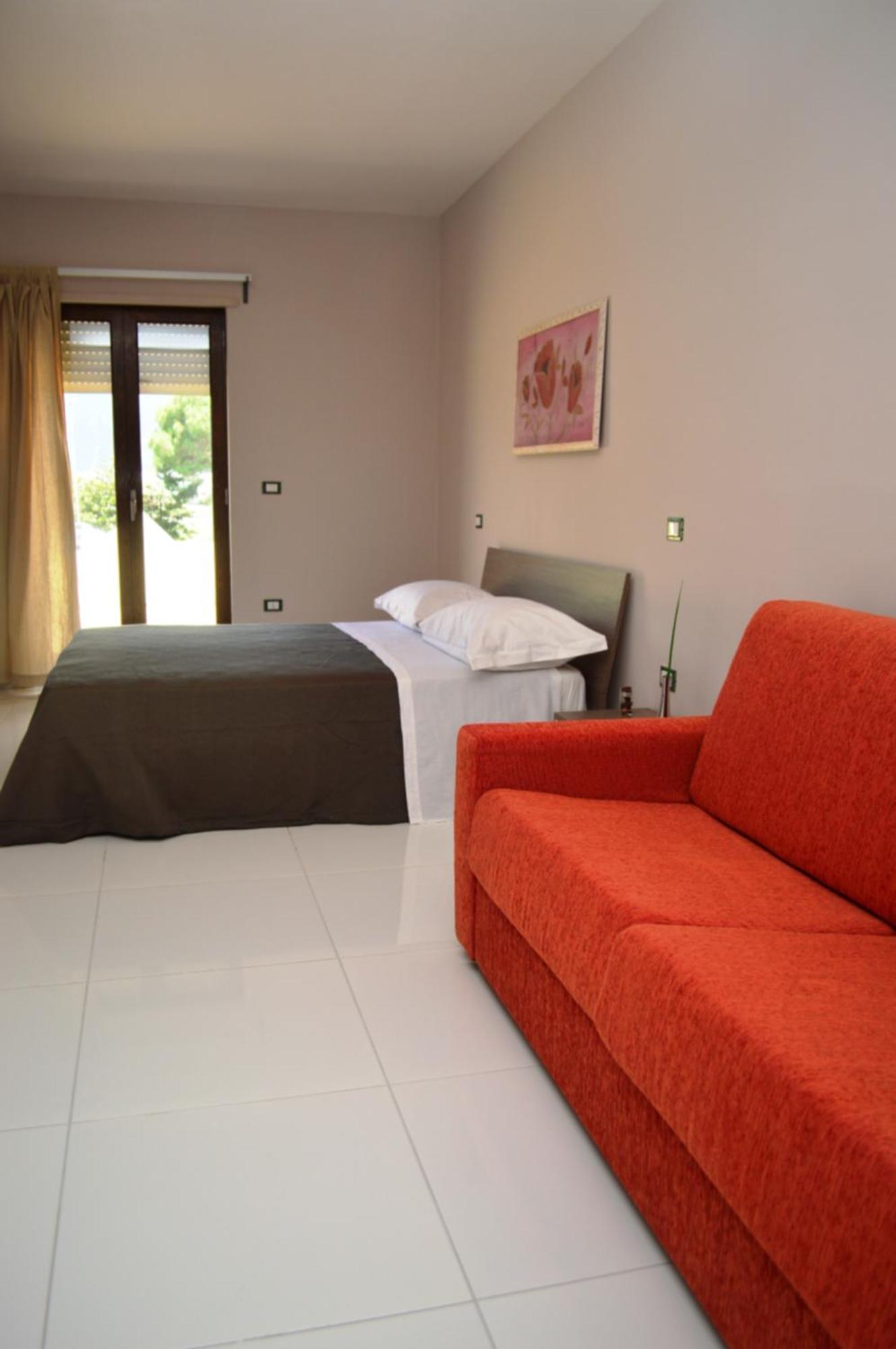 Hotel Il Cavaliere Сарно Экстерьер фото
