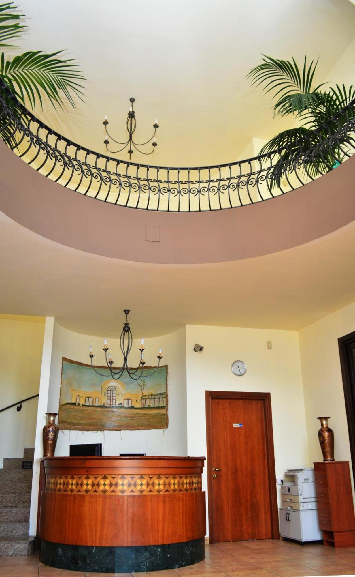 Hotel Il Cavaliere Сарно Экстерьер фото