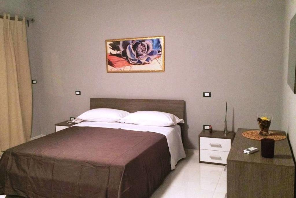 Hotel Il Cavaliere Сарно Экстерьер фото