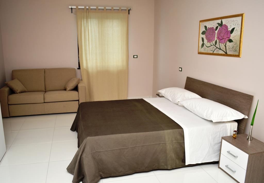 Hotel Il Cavaliere Сарно Экстерьер фото