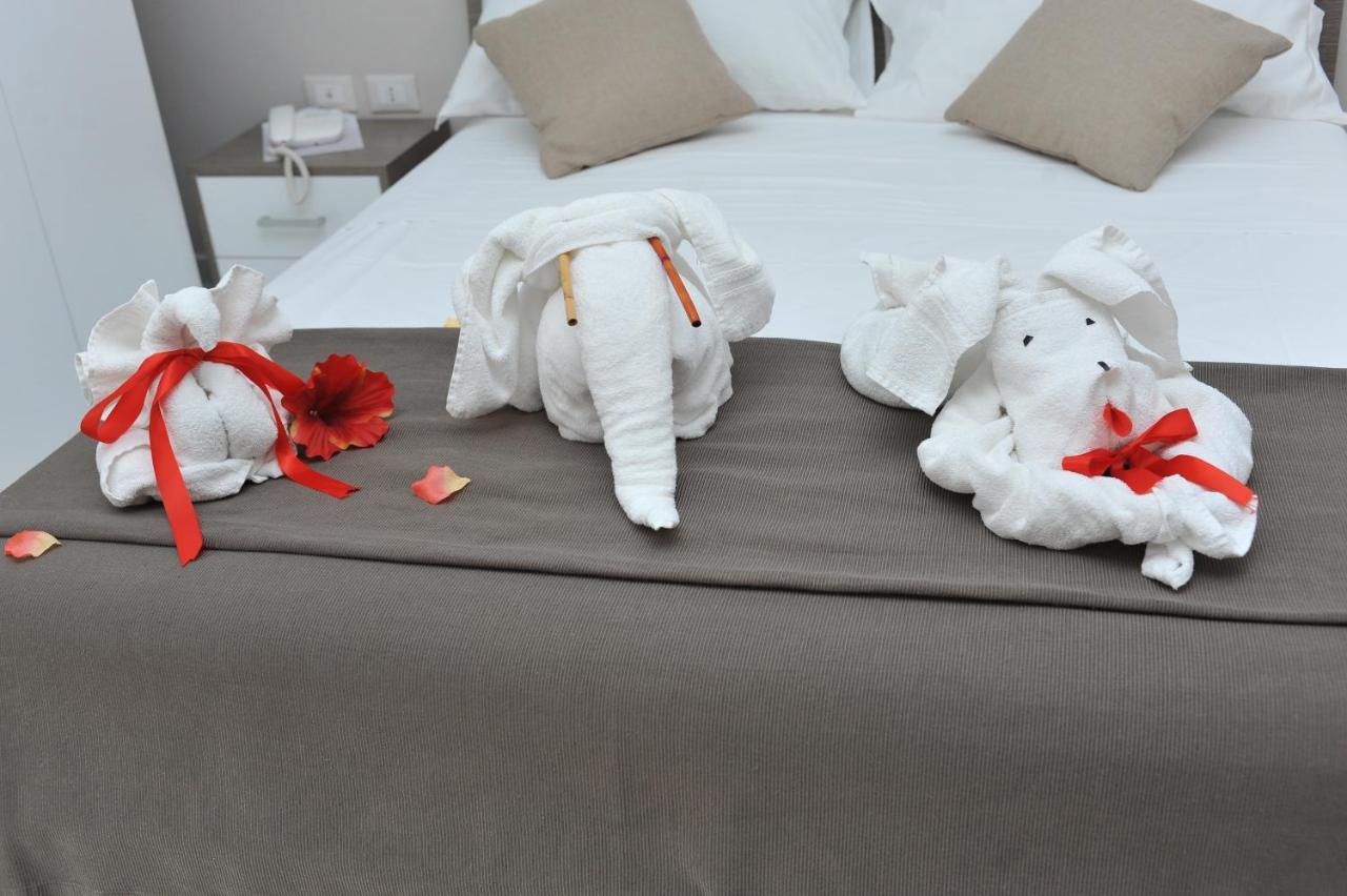 Hotel Il Cavaliere Сарно Экстерьер фото